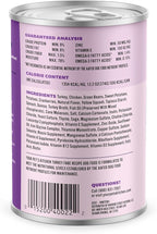 YOUR PET'S KITCHEN Wet Dog Food, Turkey Fare Recipe - 13.2 oz Cans (Pack of 6), Made in The USA with Real Turkey