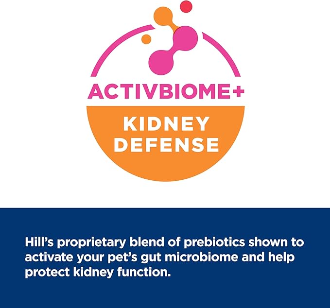 Hill's Prescription Diet k/d Kidney Care with Chicken Wet Cat Food, Veterinary Diet, 5.5 oz. Cans, 24-Pack