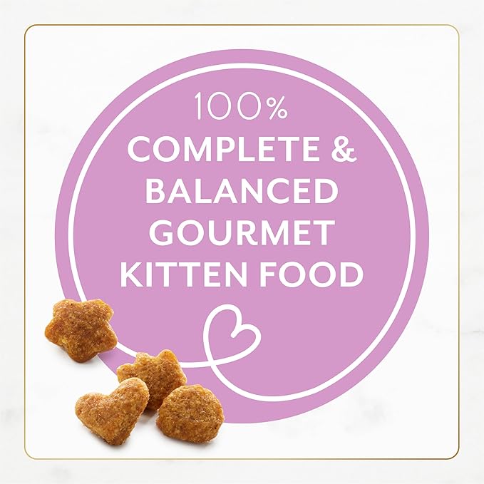 Purina Fancy Feast Kitten With Savory Chicken and Turkey Kitten Dry Food - 3 lb. Bag