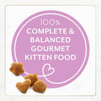 Purina Fancy Feast Kitten With Savory Chicken and Turkey Kitten Dry Food - 7 lb. Bag