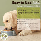 Wholistic Pet Organics WholeCran Intense: Organic Cranberry Powder for Dogs Urinary Tract Support Kidney Support for Dogs UTI Treatment Vitamin C and Antioxidants Dog Incontinence Product