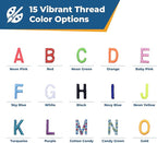 GoTags Personalized Dog Collar, Custom Embroidered Pet ID Dog Collar with Pet Name and Phone Number, Adjustable with Quick Release Snap Buckle