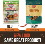 Gaines Family Farmstead Sweet Potato Chips for Dogs - 8 oz Single-Ingredient, All-Natural Dog Treats, Grain-Free & High in Fiber, Made in USA, Crunchy Training Treats