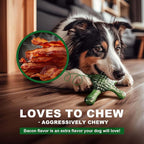 Chew Toys for Aggressive Chewers – Tough Nylon Puppy Teething Toy for Small Dogs, Durable Dog Bone for Indoor Play & Boredom Relief, Safe Non-Toxic Chew Toy