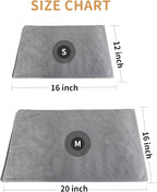 Pet Heating Pad for Cats and Small Dogs,Heated Cat Bed,Auto Temperature Control Waterproof Indoor Electric Pet Heating Pads for Cats with Chew Resistant Cord,20 * 16inch