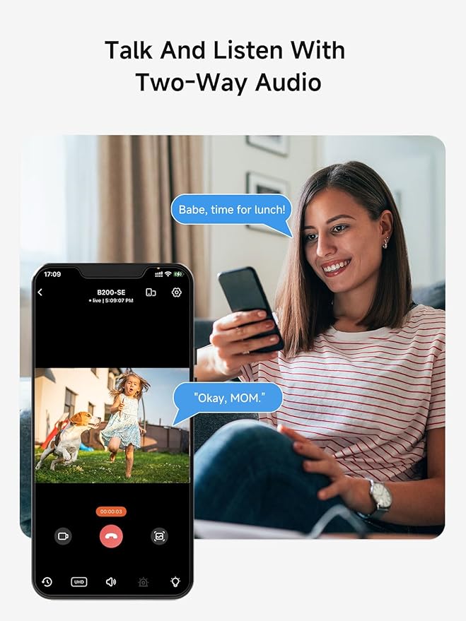 Noorio Wireless Security Cameras for Home Security, Battery-Powered 1080P Indoor/Outdoor Camera Magnetic, AI Detection, Free Local Storage, Color Night Vision, IP66 Weatherproof, 2.4G WiFi Only