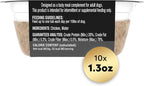 Cesar Simply Crafted Adult Wet Dog Food Meal Topper, Chicken, 1.3 oz. (10 Count, Pack of 1)