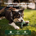 Chew Toys for Aggressive Chewers – Tough Nylon Puppy Teething Toy for Small Dogs, Durable Dog Bone for Indoor Play & Boredom Relief, Safe Non-Toxic Chew Toy