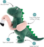 Fringe Studio Dog Toy, Pool Time Rex Pet Toy (289324)