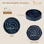 JASGOOD Slow Feeder Dogs Bowl for Large Medium Dogs,Anti-Gulping Pet Slower Food Feeding Bowls Stop Bloat,Preventing Choking Healthy Design Dogs Bowl