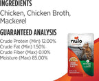 Nulo Freestyle Cat & Kitten Wet Cat Food Pouch, Premium All Natural Grain-Free Soft Cat Food Topper with Amino Acids for Heart Health and High Animal-Based Protein