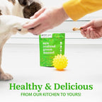 Pet Treats, Air-Dried, Natural, Single Ingredient Dog Treat, Grain Free, Sustainably Sourced Dog Treats, Toppers, Snacks, New Zealand Green Mussels 1.7 oz