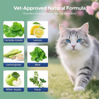 Cat Repellent Ball &,Spray, Dog Repellent, Natural Peppermint Oil Cat & Dog Deterrent Spray 60ml Outdoor and Indoor, Keep Cats Out of Yard Permanently, Protect Your Yard and Furniture