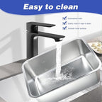 5 Gallons Large Dog Water Bowl, Stainless Steel Metal Dog Bowls, Large Capacity Pet Food Bowl Water Dish for Indoor and Outdoor Universal for Giant Dogs 17.7x13.8x6 Inch