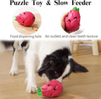 MewaJump Dog Chew Toy3 Pack Toys for Aggressive Chewers Tough Rubber Dog Toy Puzzle Pet Toys Large Breed, Puppy Teething Chew Toys Interactive Durable Toy for Medium and Large Breed