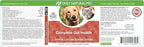 Only Natural Pet Complete Gut Health Complex - Probiotics & Digestive Enzyme Supplement for Dogs & Cats - Promotes Healthy Digestion, Immune System, Nutrient Absorption -3.5oz Powder (Pack of 2)