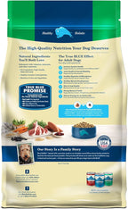 Blue Buffalo Life Protection Formula Natural Adult Dry Dog Food, Lamb and Brown Rice 15-lb