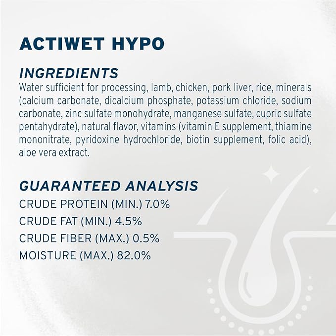 Forza10 - Dog Food, Vet Formulated Wet Dog Food for Allergies, Skin & Coat Support, Non-GMO, Lamb Flavor, Made in Italy (3.5 oz, 32 Pack)
