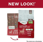 NATURE'S LOGIC Dry Dog Food - 100% Natural - No Synthetics - for All Ages, Sizes, Breeds - Free from Common Allergens, High Protein - Beef Meal Feast, 25lbs