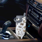 Cat Tumbler With Lid and Straw - 30oz Stainless Steel Cute Water Bottle Cup - Funny Gifts for Women