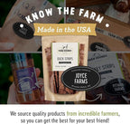 Farm Hounds - Duck Strips - Premium Natural Jerky for Dogs - Made from 100% Humanely Raised Duck - Great for Training & Treats - No Added Fillers - Made in USA - 4.5 oz - 2 Pack