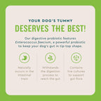 VetIQ Probiotic Powder for Dogs, Compare to Fortiflora Probiotic Powder*, Treats Diarrhea, Digestive Issues, and Food Sensitivity, Chicken Flavored Single Serve Packets, 30 Count