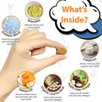 Cat Allergy Relief Chews 200 pcs - Cat Itchy Skin & Paw Licking Relief - Omega 3 & Probiotic for Cats - Anti-Itch Relief for Skin & Coat Health, Immune Support, Seasonal Allergies - Chicken Flavor