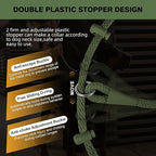 Lynxking Dog Leash Slip Lead Reflective Breathable Rope Comfortable Strong No Pull Slip On Pet Training Lead for Dogs