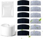 Cat Water Fountain Filters, 12 Pieces Set Cat Fountain Filter Replacement Compatible with 101oz/3L Pet Water Dispenser (12 Pices Filters)