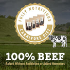 Farm Hounds - Beef Organs Bundle - Premium Beef Organs for Dogs - Made from 100% Humanely Raised Cattle - Great for Training & Treats - No Added Fillers - Made in USA - 4 Pack