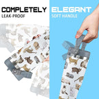 Cat Tumbler With Lid and Straw - 30oz Stainless Steel Cute Water Bottle Cup - Funny Gifts for Women