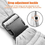 Tomkas Small Dog Sling Carrier - Zipper Pocket & Adjustable Strap - for 3-10 lbs Pets(Grey) Puppy