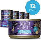 Tiki Cat After Dark Soft Pate, Chicken & Quail Egg, High-Protein Ingredients, Wet Cat Food for Adult Cats, 3 oz. Can (12 Count)