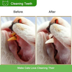 Silvervine Sticks for Cats, Silver Rattan Stick Catnip Stick,Kitten Training Toy,Cats Chew Stick Indoor,Cat Interactive Toy,Tooth Cleaning for cat,Kitty Wooden Tooth Stick Cat Game