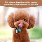 10 Pack Military Dog Tag Silencer, Heavy Duty Military Dog Tag Silencer Silicone, Lightweight Dog Tags Silencer Military to Reduce Noise & Scratching