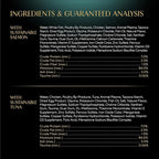 Sheba Perfect Portions Wet Cat Food Cuts in Gravy, with Sustainable Salmon, and with Sustainable Tuna, 2.6 oz. Twin-Pack Trays (12 Count, 24 Servings) (Pack of 2)