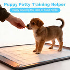 16in x 24in Dog Pee Pad Holder - Leak-Proof Non-Slip Indoor Tray, Fits Standard Puppy Pads, Ideal for Puppy Potty Training (S)