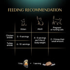 Sheba Perfect Portions Wet Cat Food Cuts in Gravy Variety Pack, Roasted Chicken Entree and Tender Turkey Entree, 2.6 oz. Twin-Pack Trays (12 Count, 24 Servings)