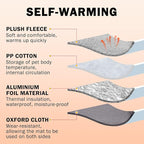 SCENEREAL Self Warming Cat Bed, Heated Cat Bed Mat for Cats Small Dogs, 2 in 1 Soft Plush, Washable Pet Pad for Indoor Outdoor Kitten Puppy