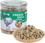 PAWUP Freeze Dried Chicken Liver Pet Treats, High Protein Freeze-Dried Pet Food for Dogs, Cats, Fresh Ingredient Snacks, 2.1 oz, Rawhide Free&Grain Free