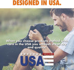 Max Fusion Made with Nike Grind, Arlee Weeble Treat Dispensing Dog Toy, Treat Dispenser, Durable Treat Toys for All Dogs, Natural Rubber Chew Toy, Medium, Red, 1 Count