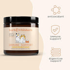 Bark & Whiskers Immune Support, 3.5 Oz. (102 g), 60 Scoops, Supports Liver & Digestive Health, Veterinarian Formulated, Non-GMO, Dr. Mercola