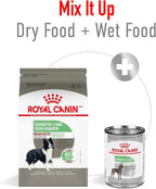 Royal Canin Medium Digestive Care Dry Dog Food, 30 lb bag