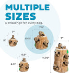 Outward Hound Hide A Squirrel Plush Dog Toy Puzzle, Large