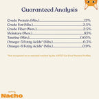 Made by Nacho Flaked Filets Recipe in Bone Broth, Grain-Free Chef's Selects Wet Food for Cats Balanced Diet in Naturally Hydrating Pumpkin-Infused Broth (3.0 oz (Pack of 12), Tuna & Bonito)