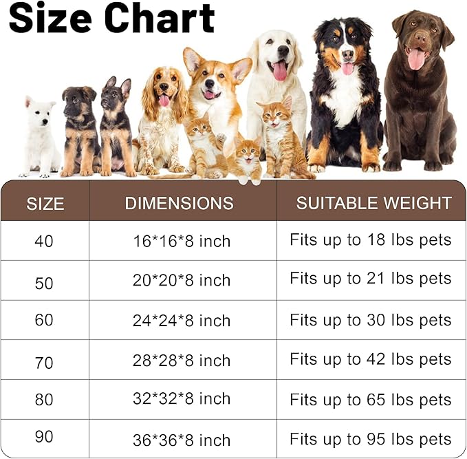 Dog Calming Beds for Small Medium Large Dogs - Round Donut Washable Dog Bed, Anti-Slip Faux Fur Fluffy Donut Cuddler Anxiety Cat Bed(24" Khaki