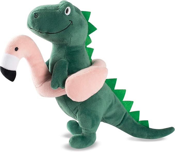 Fringe Studio Dog Toy, Pool Time Rex Pet Toy (289324)