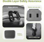 Expandable Cat Backpack,Cat Bubble Backpack Carrier for Carrying Cats, Pets and Small Dogs,Airline-Approved,Designed for Travel, Hiking, Walking,Car （Grey