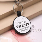 MYLUCKYTAG QR Code Silicone Dog Cat ID Tag - Online Pet Profile, Pet Location Alert Email - Durable Dog Collar Tag