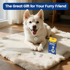 QR Code Pet ID Tags for Dogs & Cats [2-Pack] Luck Charm Design, Waterproof, Smart Personalized Dog Tags with Modifiable Profile & Emergency Contact, QR for Instant Location Alerts